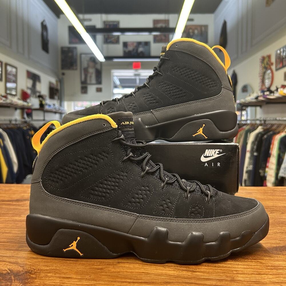 Size 12 - Jordan 9 Retro Black Utility CT8019 070 Lightly Worn OG All